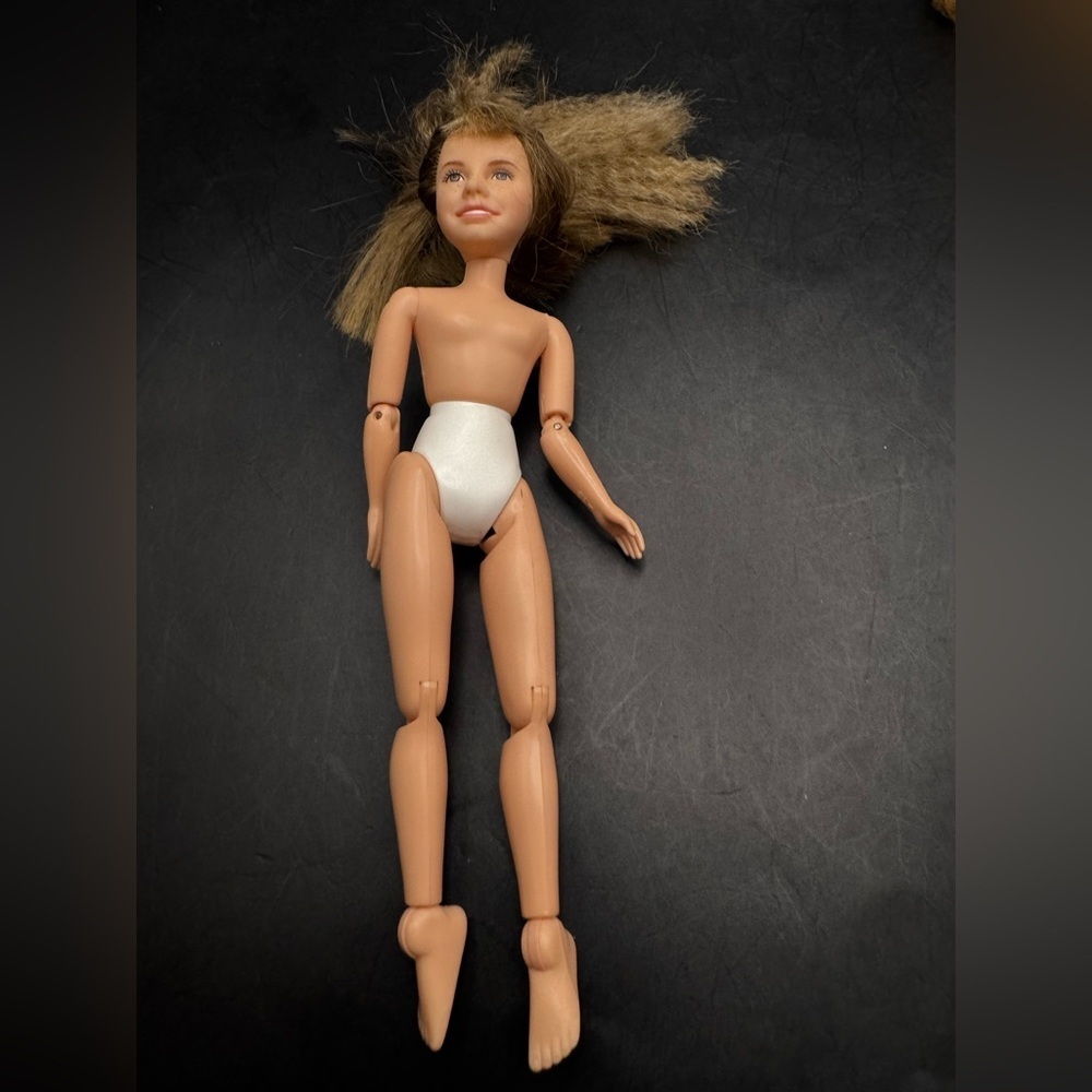 Harry Potter Hermione Granger  Doll Wizarding World Mattel 1995 Stamped 01WB